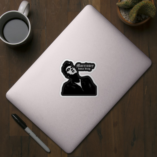 Morrissey - Bona Drag - Morrissey - Sticker | TeePublic